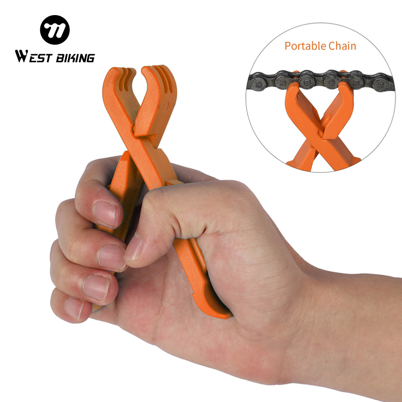 Multi Tool Plier - WEST BIKING Chain Link Plier Tool