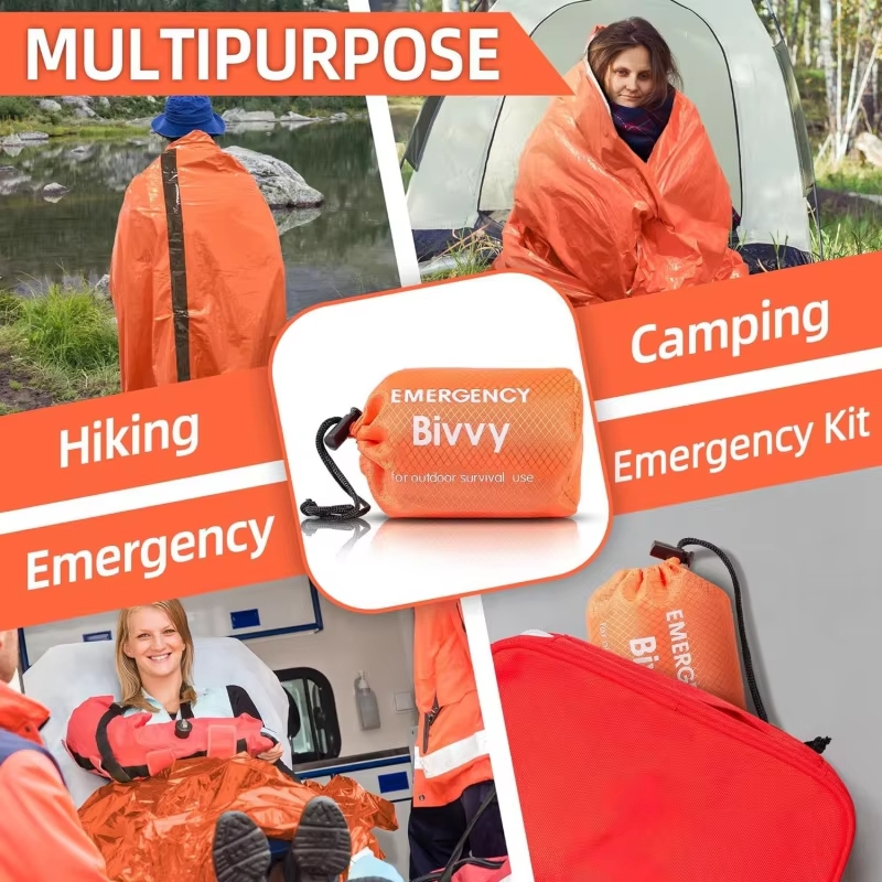 Emergency Sleeping Bag Surviva - огляд і ціна Bivy Bag Emergency