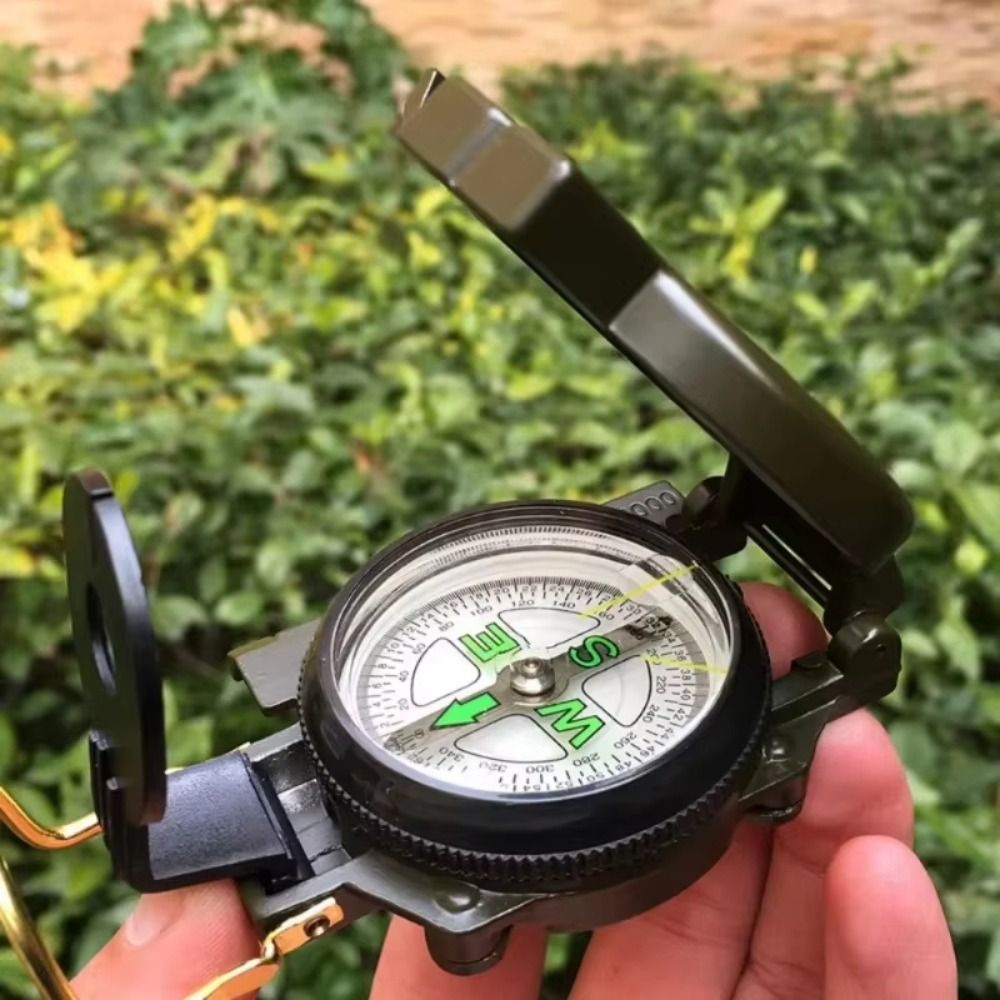 Waterproof Professional Compas - огляд і ціна Compass Lensatic