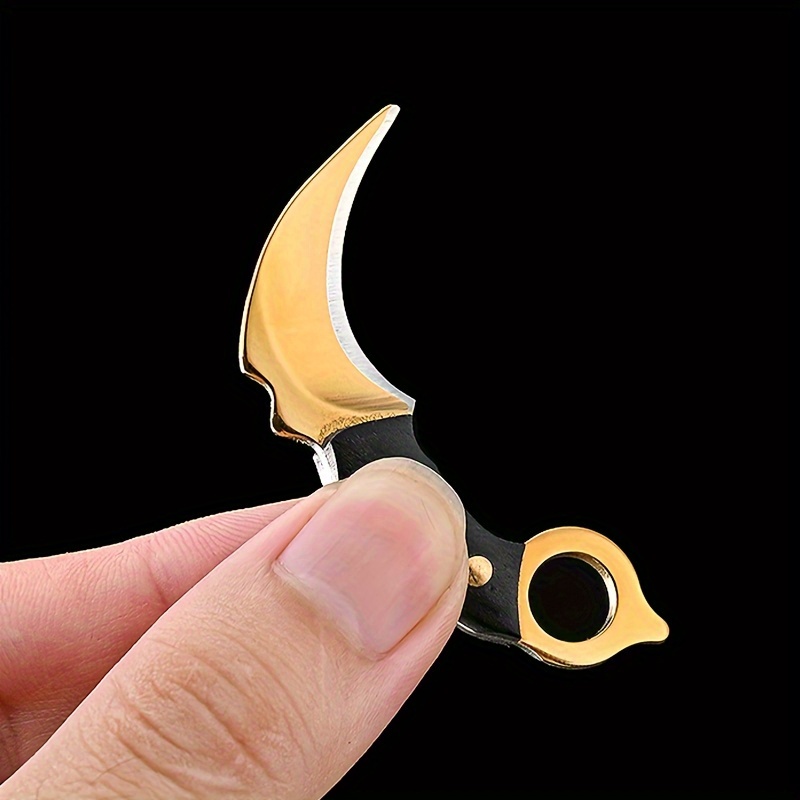 Mini Knife Keychain Pocket Kni - огляд і ціна Bushcraft Knife Fixed