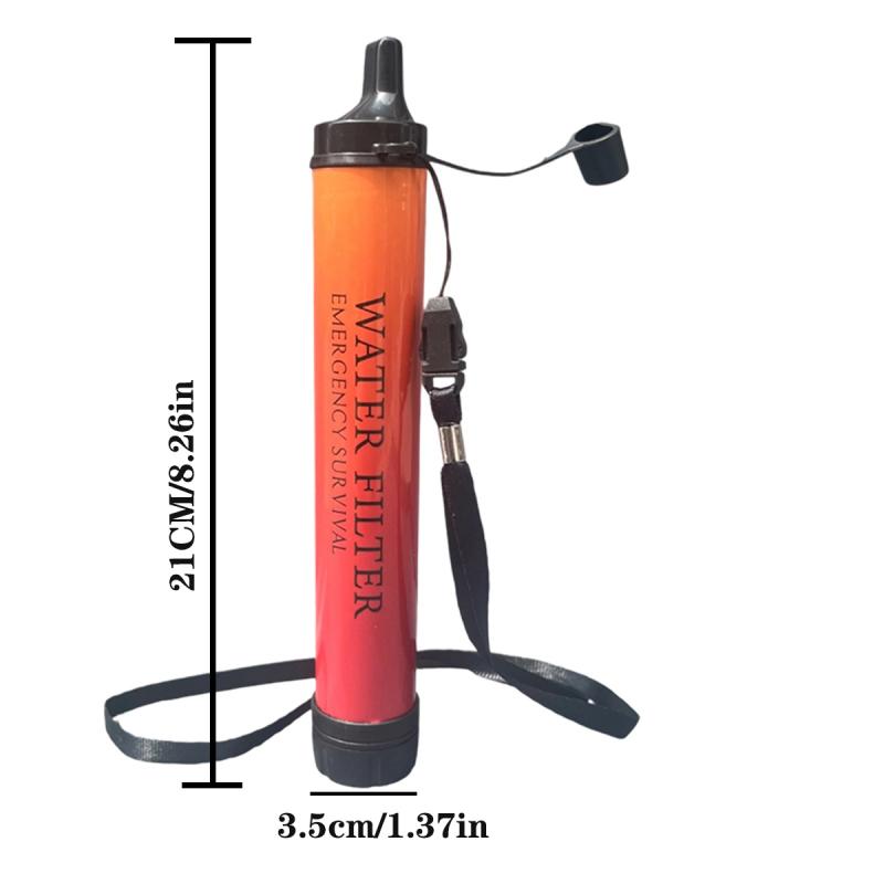 Outdoor Emergency Survival Wat - огляд і ціна Water Purification Straw