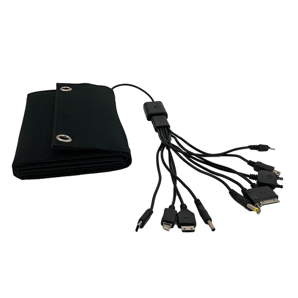 1Set 15W 6V Portable Solar Pan - огляд і ціна Solar Emergency Charger
