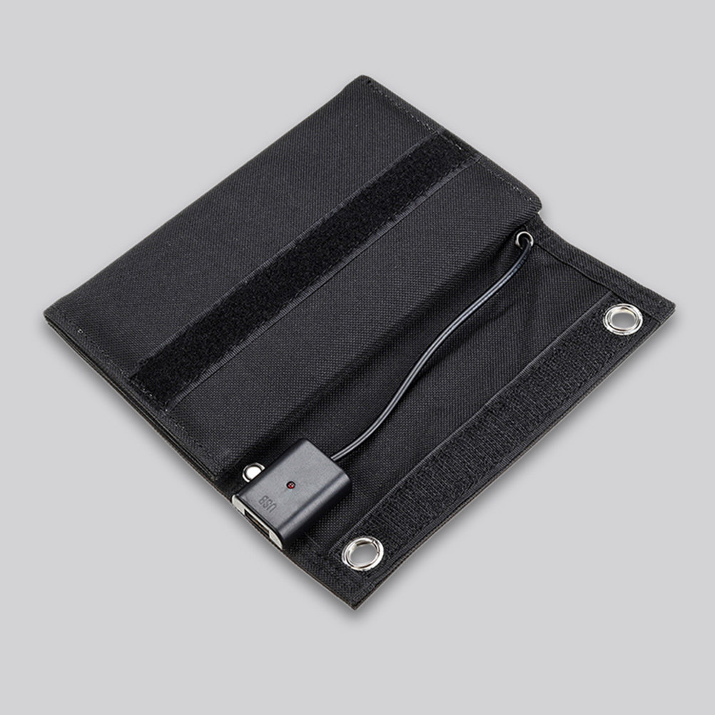1Set 15W 6V Portable Solar Pan - огляд і ціна Solar Emergency Charger