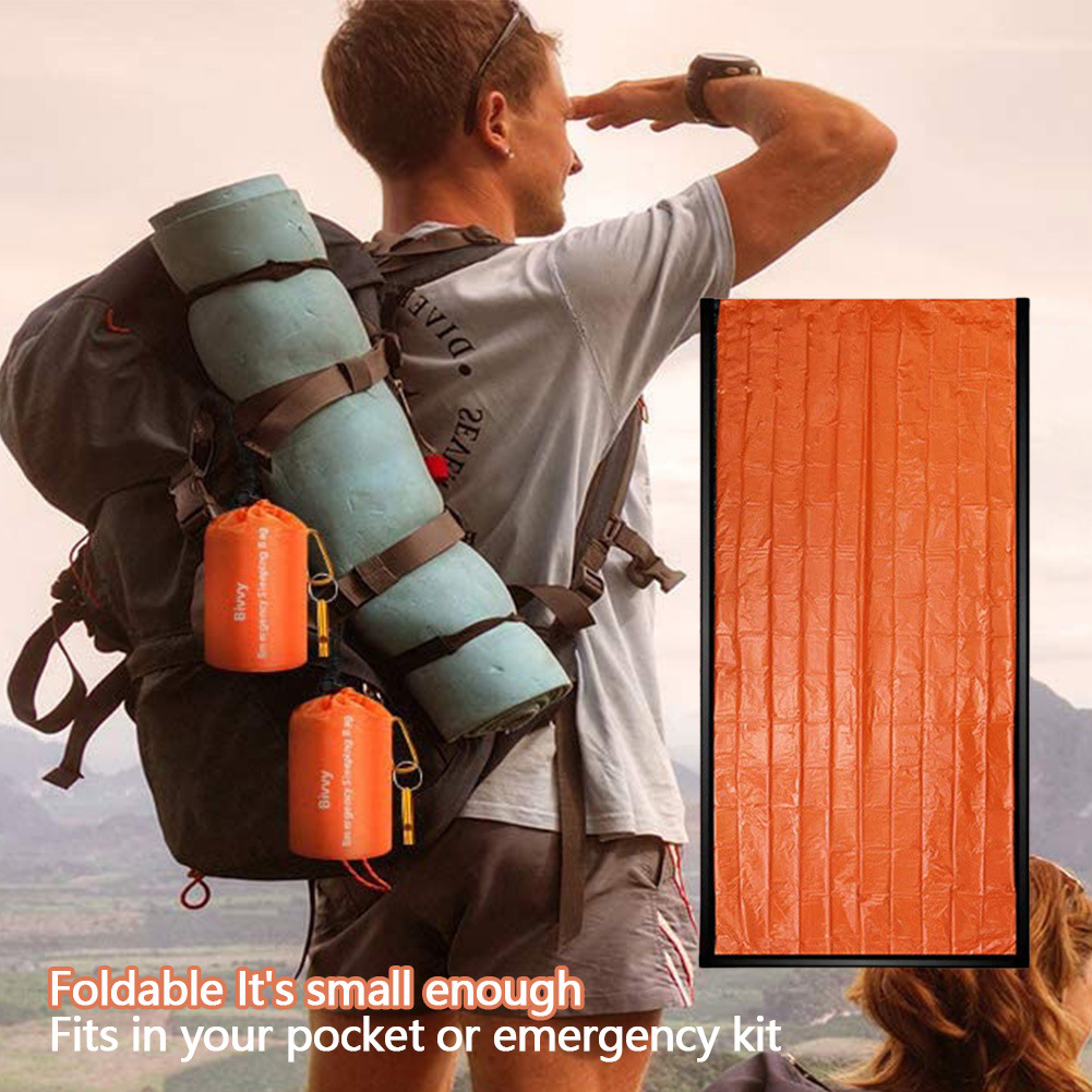 Portable Waterproof Emergency  - огляд і ціна Bivy Bag Emergency