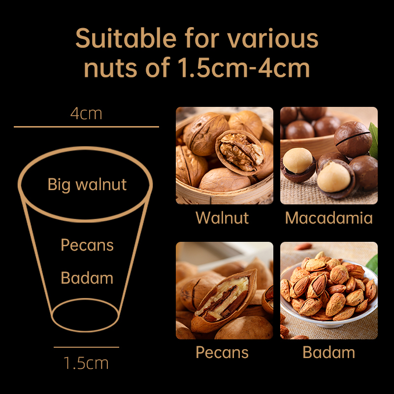 Portable Walnut Clip Nut Shell - огляд і ціна Multi Tool Plier