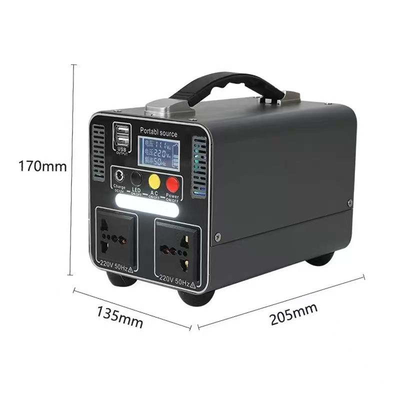 300W 333Wh Portable Power Stat - огляд і ціна Solar Emergency Charger