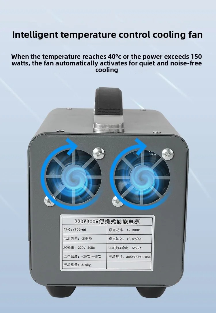 300W 333Wh Portable Power Stat - огляд і ціна Solar Emergency Charger